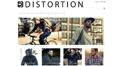 Desktop Screenshot of distortionclothing.com